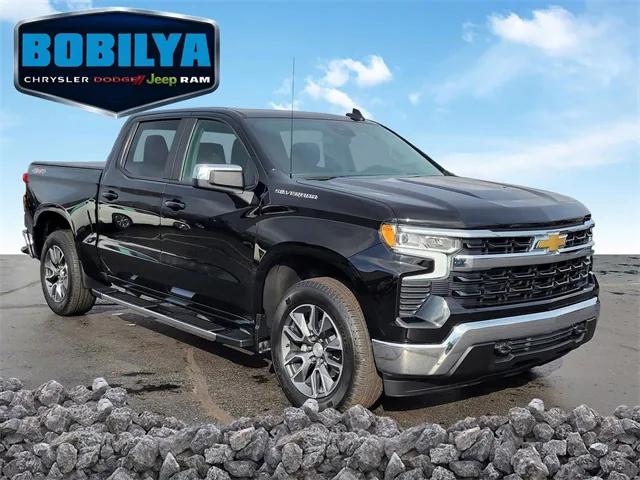 2023 Chevrolet Silverado 1500 4WD Crew Cab Short Bed LT with 2FL 2023 Chevrolet Silverado 1500 4WD Crew Cab Short Bed LT with 2FL