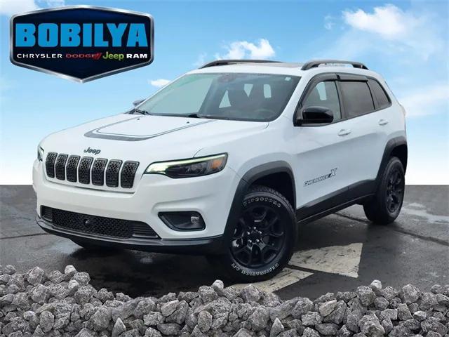 2022 Jeep Cherokee X 4x4 2022 Jeep Cherokee X 4x4