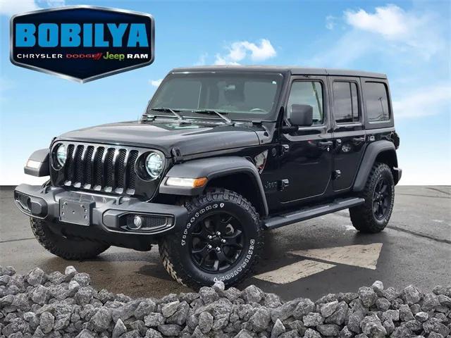 2021 Jeep Wrangler Unlimited Willys