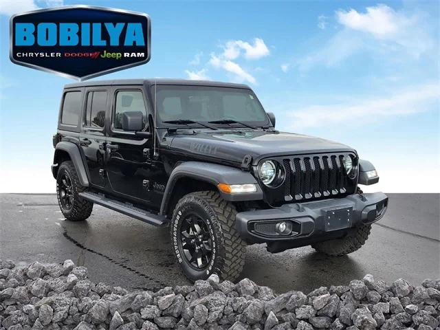 2021 Jeep Wrangler Unlimited Willys