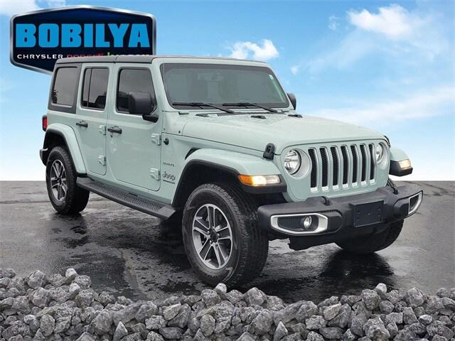 2023 Jeep Wrangler 4-Door Sahara 2023 Jeep Wrangler 4-Door Sahara