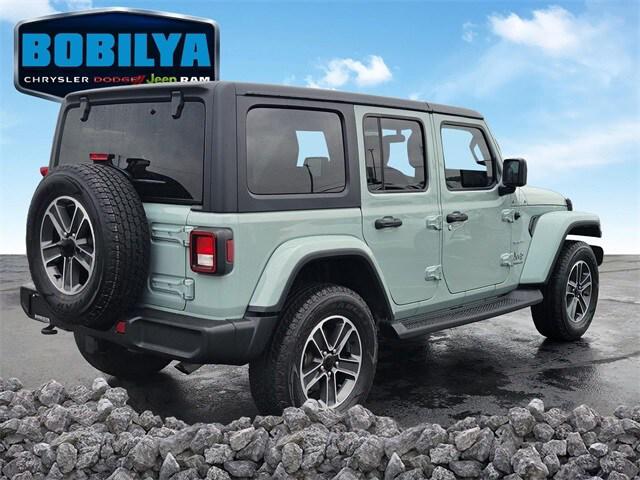 2023 Jeep Wrangler 4-Door Sahara 2023 Jeep Wrangler 4-Door Sahara