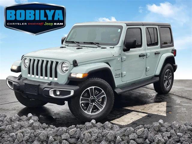 2023 Jeep Wrangler 4-Door Sahara 2023 Jeep Wrangler 4-Door Sahara