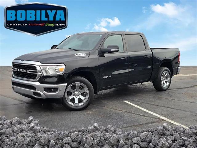 2022 RAM 1500 Big Horn Crew Cab 4x4 57 Box 2022 RAM 1500 Big Horn Crew Cab 4x4 57 Box
