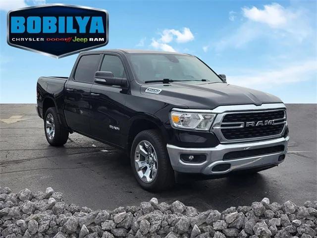 2022 RAM 1500 Big Horn Crew Cab 4x4 57 Box 2022 RAM 1500 Big Horn Crew Cab 4x4 57 Box