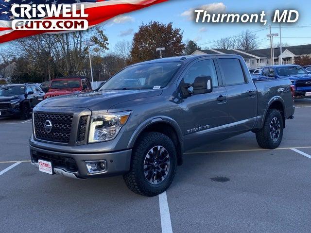 2019 Nissan TITAN PRO-4X 2019 Nissan TITAN PRO-4X
