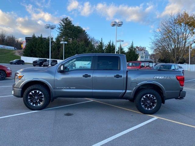 2019 Nissan TITAN PRO-4X 2019 Nissan TITAN PRO-4X