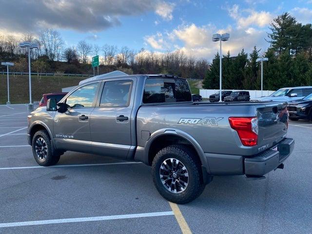 2019 Nissan TITAN PRO-4X 2019 Nissan TITAN PRO-4X