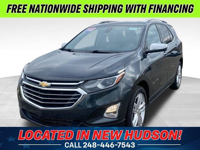2018 Chevrolet Equinox Premier 2018 Chevrolet Equinox Premier