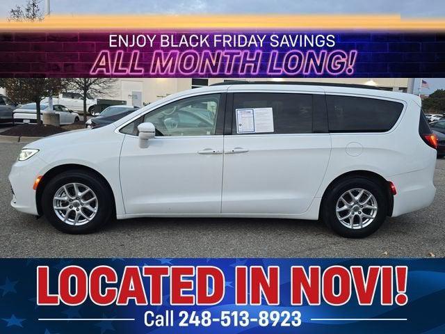 2022 Chrysler Pacifica Touring L 2022 Chrysler Pacifica Touring L