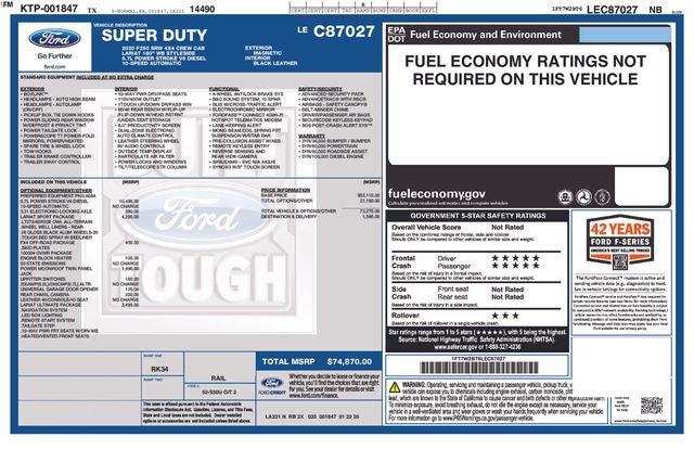 2020 Ford F-250 LARIAT