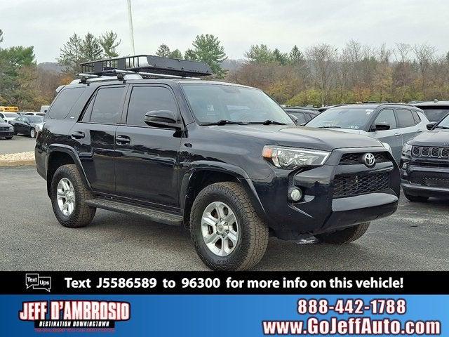 2018 Toyota 4Runner SR5 2018 Toyota 4Runner SR5