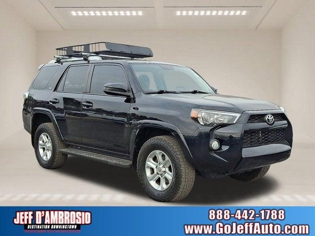 2018 Toyota 4Runner SR5 2018 Toyota 4Runner SR5