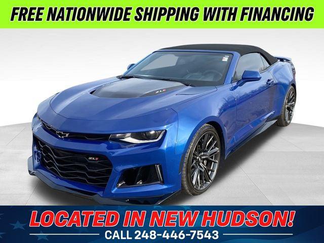 2019 Chevrolet Camaro ZL1 2019 Chevrolet Camaro ZL1