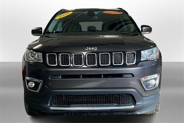 2020 Jeep Compass Limited 4X4