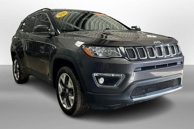 2020 Jeep Compass Limited 4X4 2020 Jeep Compass Limited 4X4