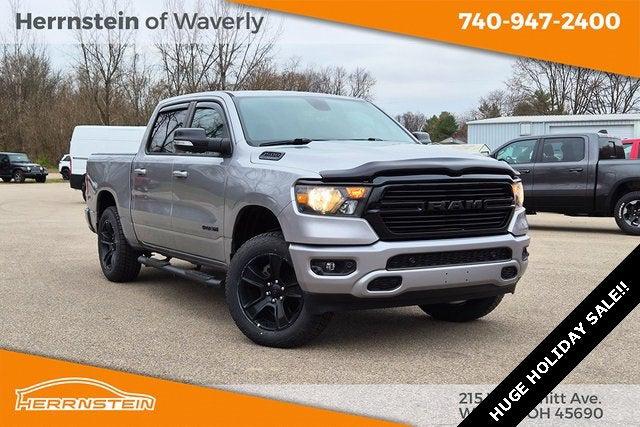 2021 RAM 1500 Big Horn Crew Cab 4x4 57 Box
