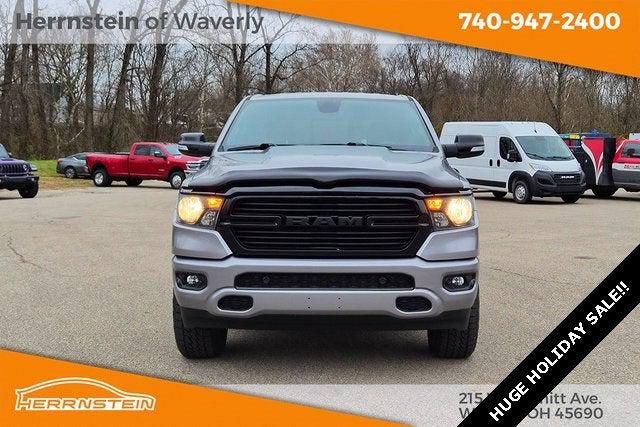 2021 RAM 1500 Big Horn Crew Cab 4x4 57 Box