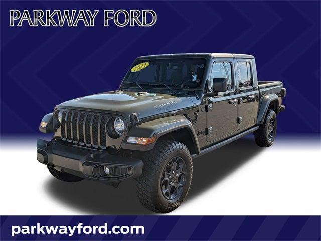 2023 Jeep Gladiator Willys 4x4 2023 Jeep Gladiator Willys 4x4