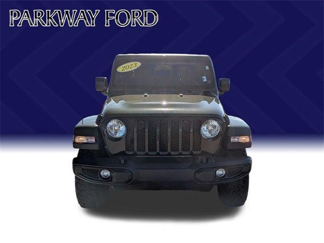 2023 Jeep Gladiator Willys 4x4 2023 Jeep Gladiator Willys 4x4