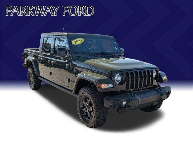 2023 Jeep Gladiator Willys 4x4 2023 Jeep Gladiator Willys 4x4