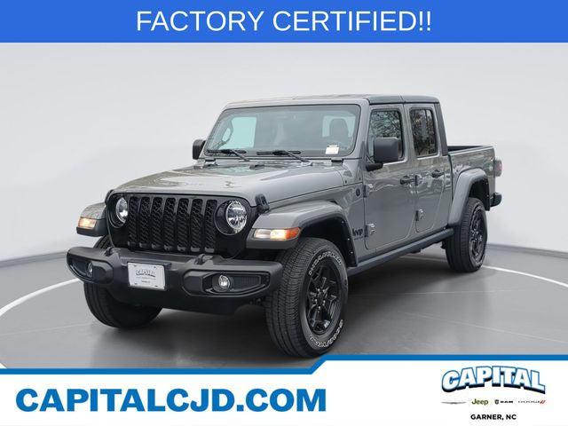 2021 Jeep Gladiator Willys 4x4