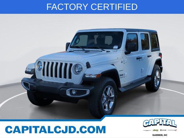 2021 Jeep Wrangler Unlimited Sahara 4x4 2021 Jeep Wrangler Unlimited Sahara 4x4