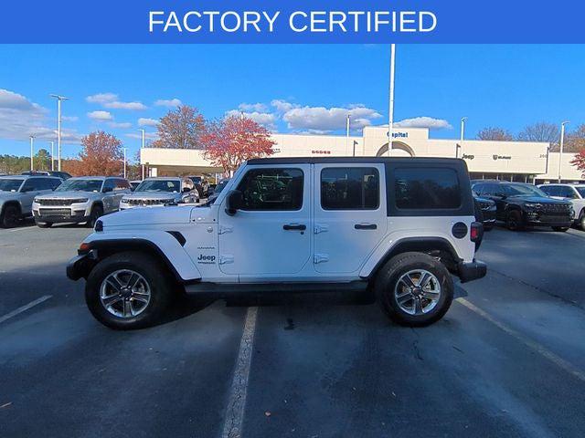 2021 Jeep Wrangler Unlimited Sahara 4x4 2021 Jeep Wrangler Unlimited Sahara 4x4
