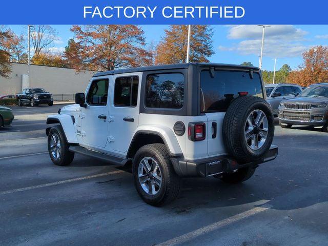 2021 Jeep Wrangler Unlimited Sahara 4x4 2021 Jeep Wrangler Unlimited Sahara 4x4