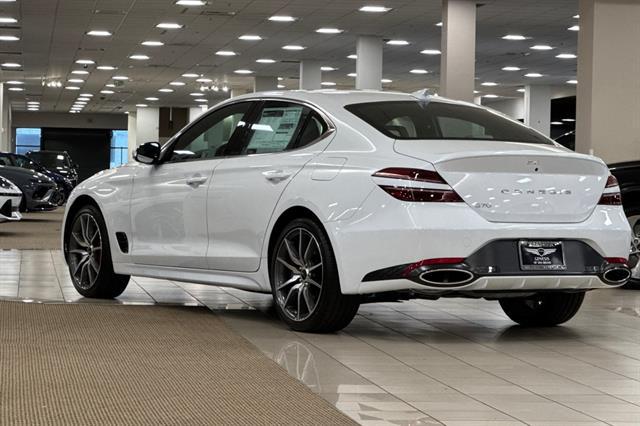 2025 Genesis G70 2.5T RWD