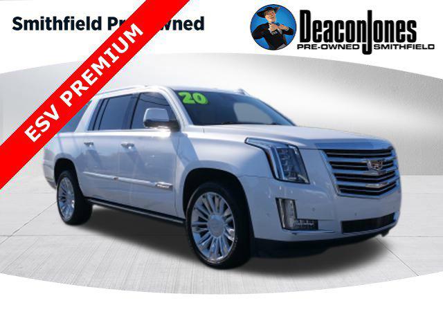 2020 Cadillac Escalade ESV 4WD Platinum for sale in Selma, NC