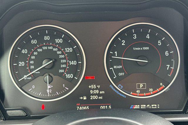 2017 BMW M240 M240i
