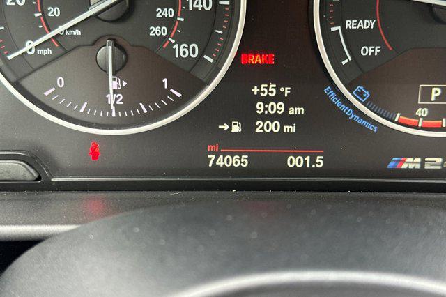 2017 BMW M240 M240i