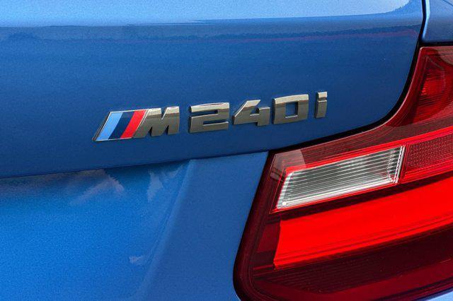 2017 BMW M240 M240i