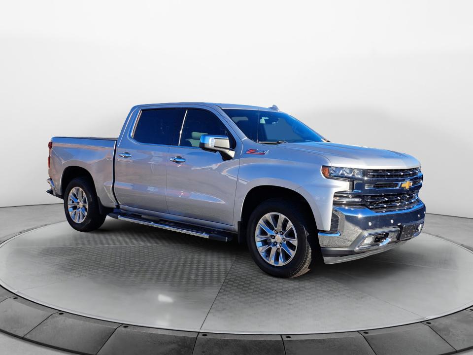 /2020 Chevrolet Silverado-1500