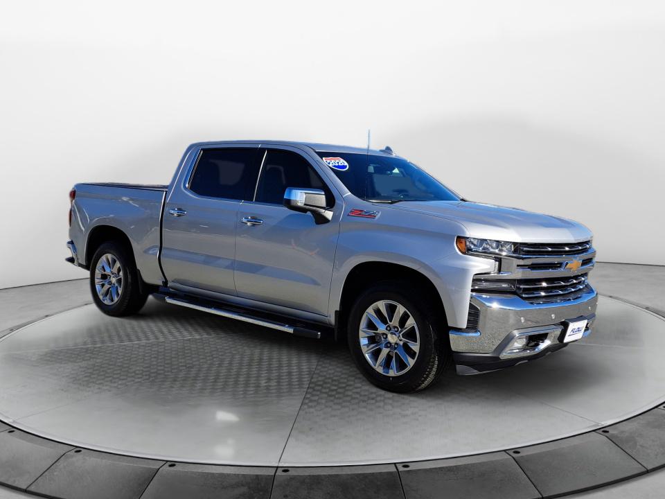 /2020 Chevrolet Silverado-1500