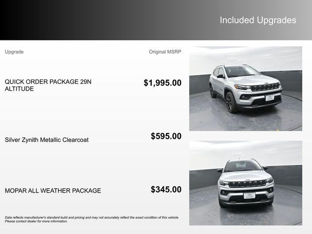 2026 Jeep Compass Latitude