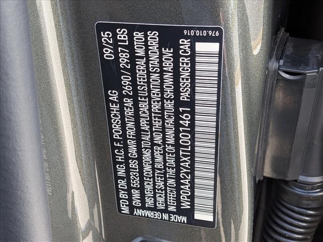 2026 Porsche Panamera RWD