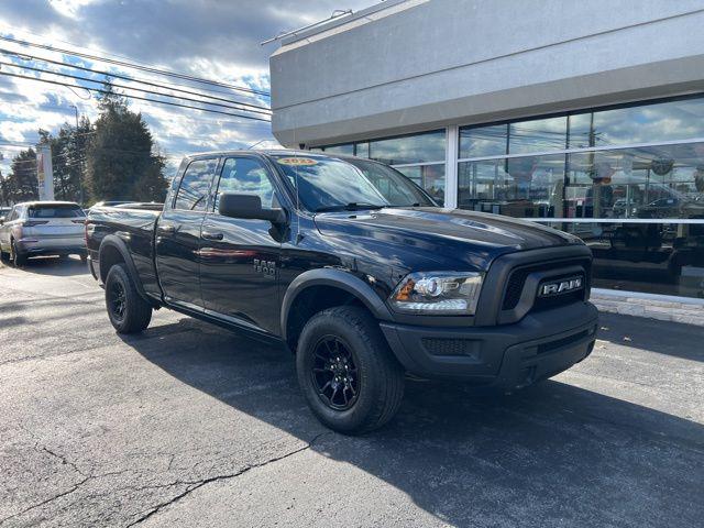 2022 Ram 1500 Classic Warlock Quad Cab 4x4 6'4" Box