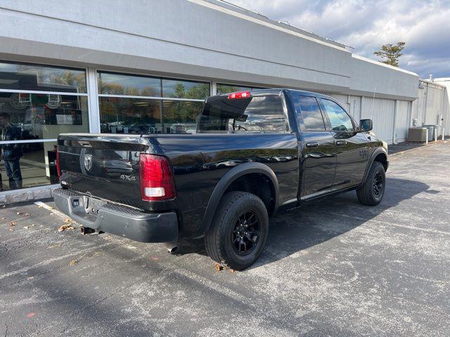 2022 Ram 1500 Classic Warlock Quad Cab 4x4 6'4" Box