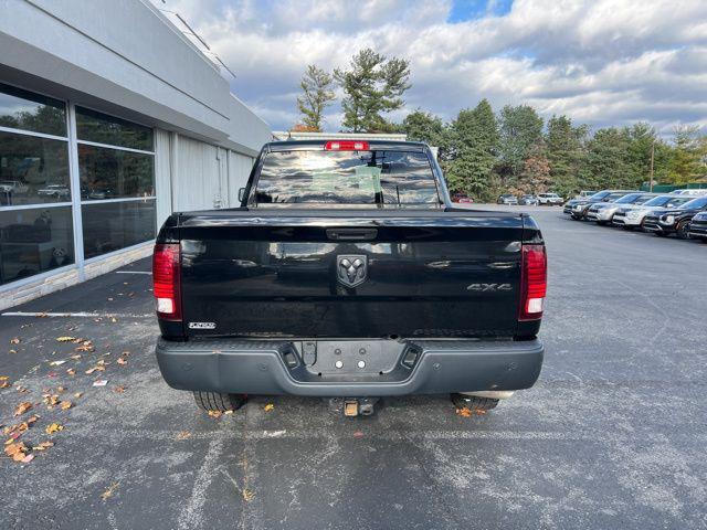 2022 Ram 1500 Classic Warlock Quad Cab 4x4 6'4" Box