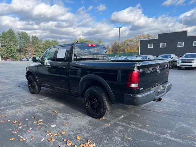 2022 Ram 1500 Classic Warlock Quad Cab 4x4 6'4" Box