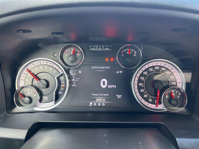 2022 Ram 1500 Classic Warlock Quad Cab 4x4 6'4" Box