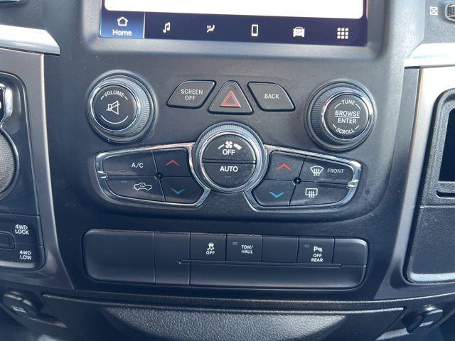 2022 Ram 1500 Classic Warlock Quad Cab 4x4 6'4" Box