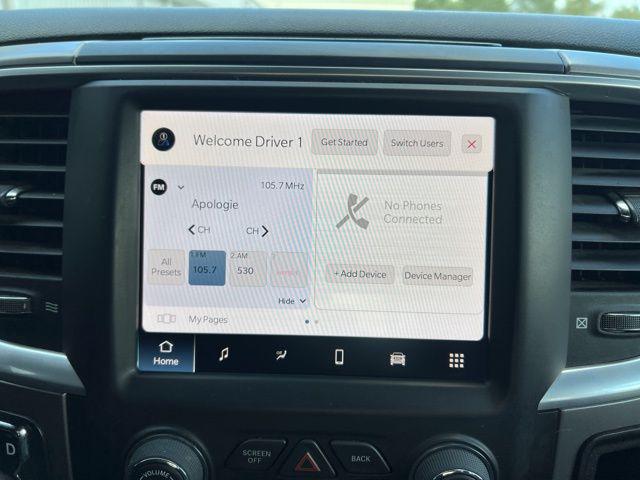 2022 Ram 1500 Classic Warlock Quad Cab 4x4 6'4" Box