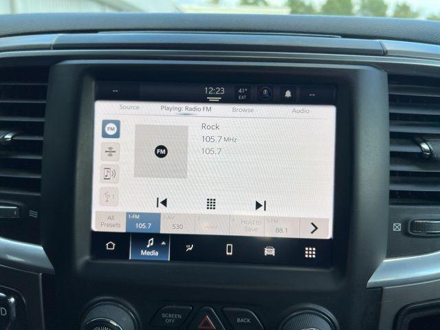 2022 Ram 1500 Classic Warlock Quad Cab 4x4 6'4" Box