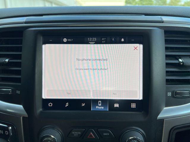 2022 Ram 1500 Classic Warlock Quad Cab 4x4 6'4" Box