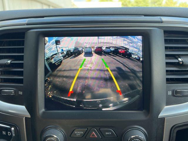 2022 Ram 1500 Classic Warlock Quad Cab 4x4 6'4" Box