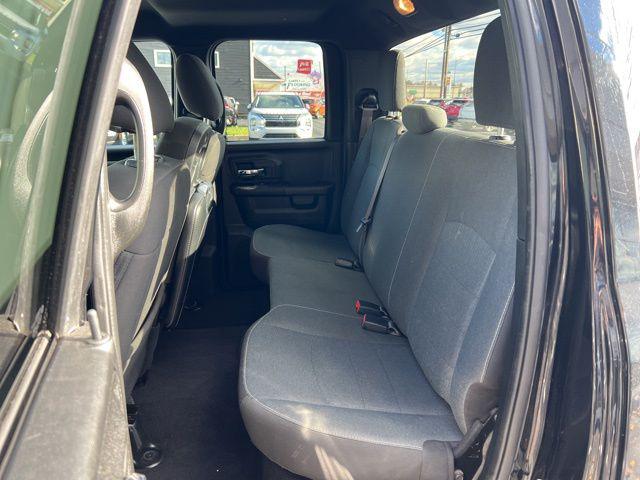 2022 Ram 1500 Classic Warlock Quad Cab 4x4 6'4" Box