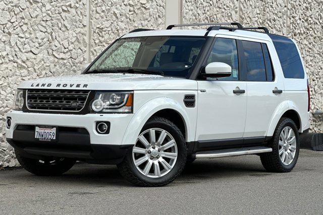 /2016 Land-Rover LR4